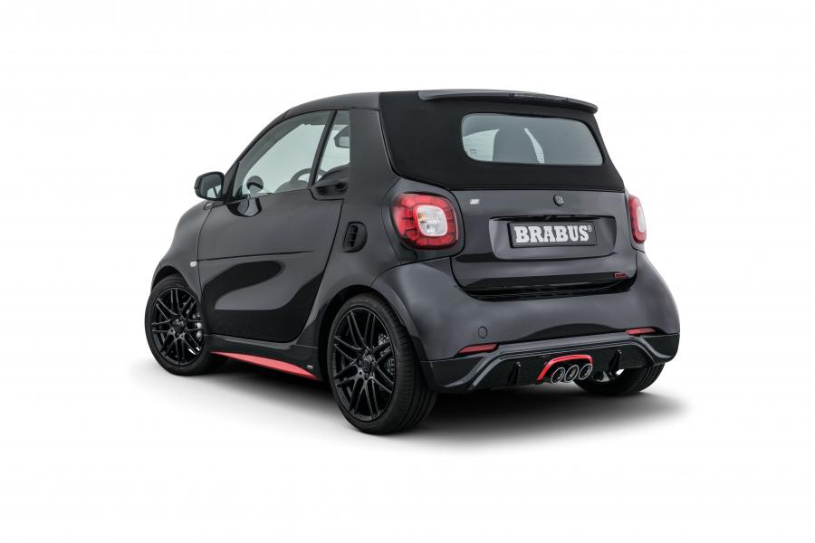  Smart ForTwo 125R by Brabus (C453) 2018 года  (фото 29 из 60)